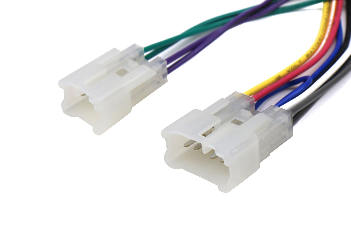 MET70-1761 Metra 10 and 6 Pin Radio Wiring Harnesses - 2015+ WRX / 2015+ STI / 2013+ FR-S / BRZ / 86 / 2014+ Forester,
