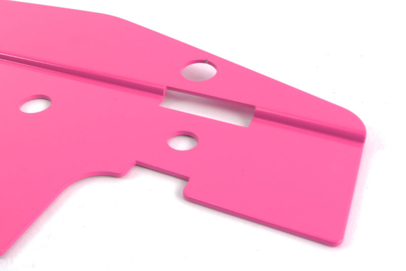 PERPSP-ENG-510HP PERRIN Radiator Shroud Hyper Pink - 2008-2014 Subaru WRX / STI,