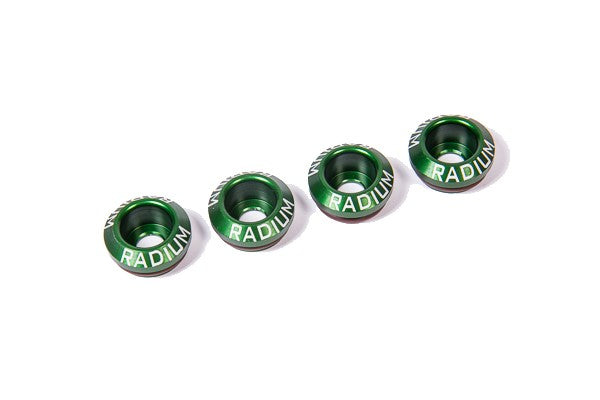 RAD20-0305-04 Radium Engineering Machined Aluminum Injector Seats 26mm -,