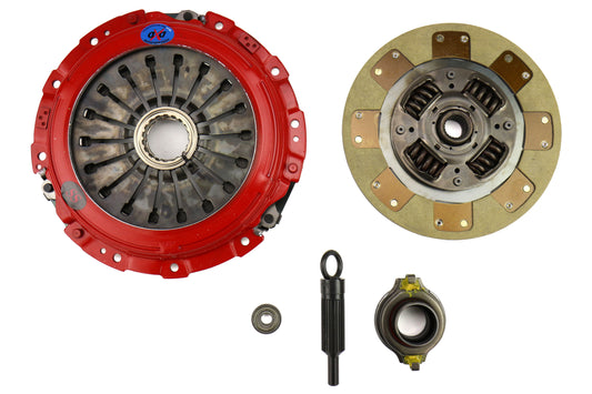 SBCFJK1000-SS-TZ South Bend Clutch Stage 3 Endurance Clutch Kit  - 2004+ Subaru STI / 2007-2009 Subaru Legacy GT Spec B,