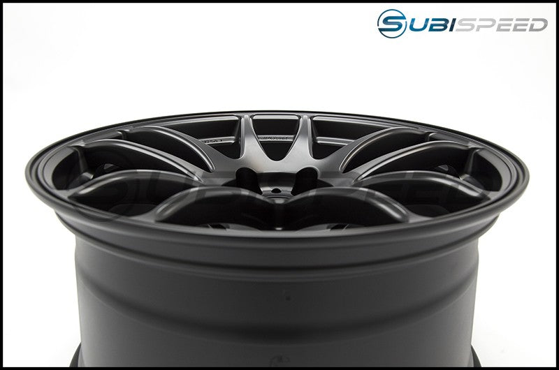 WORWCK189538YMBL Work Emotion CR Kiwami 18x9.5 +38mm Matte Black - 2015+ WRX / 2015+ STI,