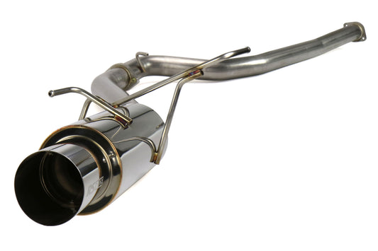 GRD10168408 2015-2021 Subaru WRX & STI Greddy RS-Race Cat Back Exhaust,