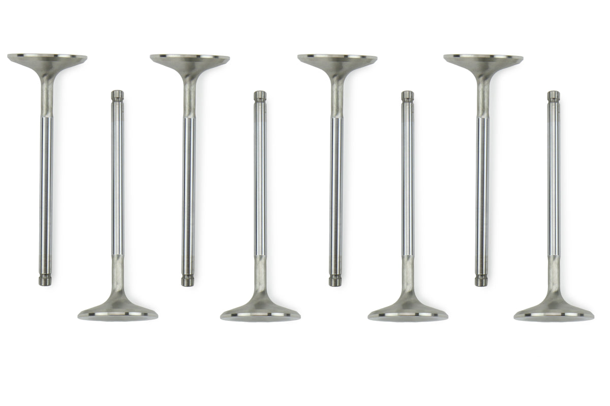MAN11138-8 Manley Performance Race Flo Stainless Steel Intake Valves,