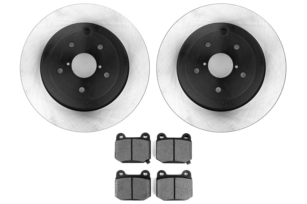 STT909.47511 Stoptech Preferred Axle Pack Rear - 2008-2017 Subaru STI,