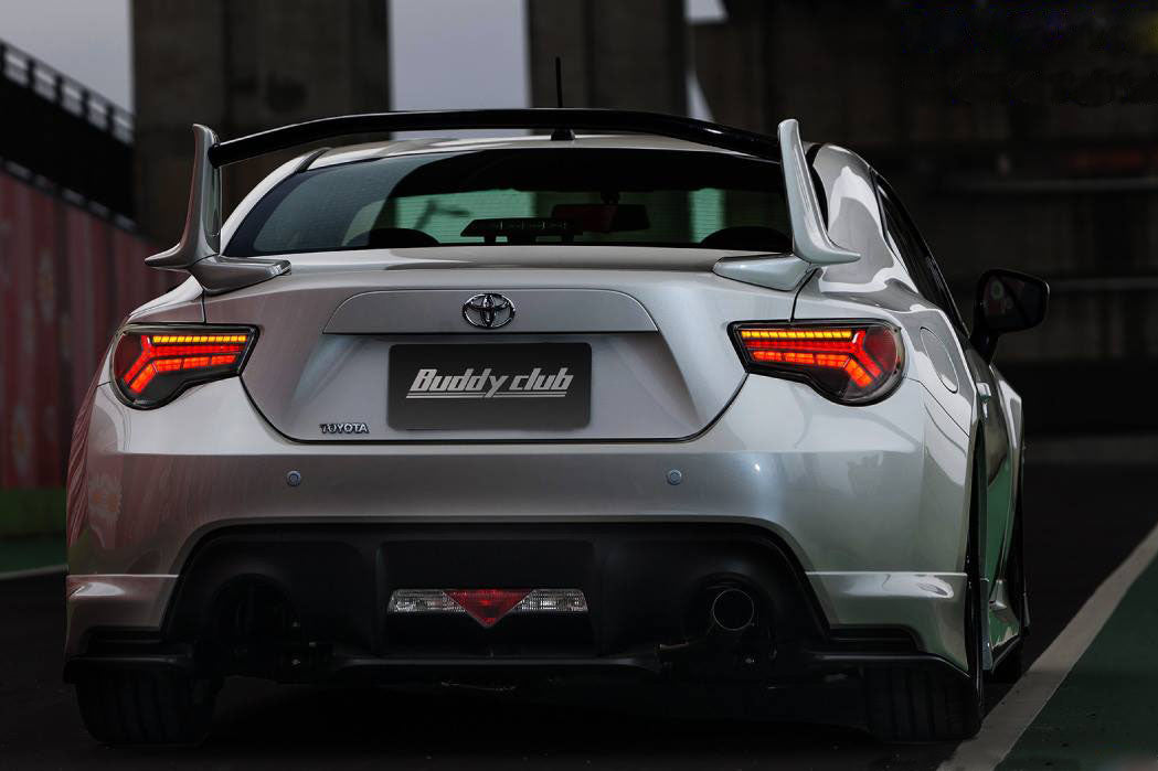 BUDBC08-TLZN6-02 Buddy Club JDM LED Tail Lights - 2013+ FT86,