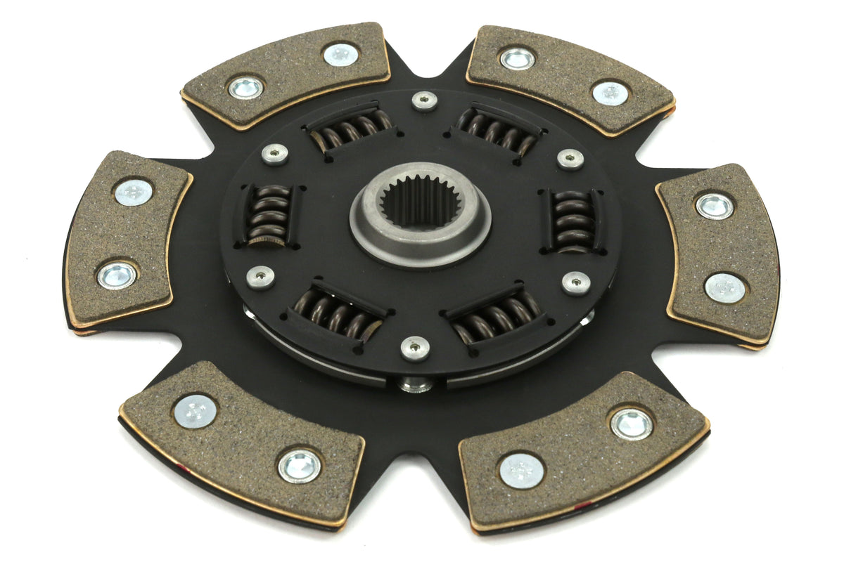 CCI15021-1620 Competition Clutch Stage 4 6 Puck Sprung Clutch Kit - Subaru WRX 2006-2017,