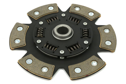 CCI15021-1620 Competition Clutch Stage 4 6 Puck Sprung Clutch Kit - Subaru WRX 2006-2017,