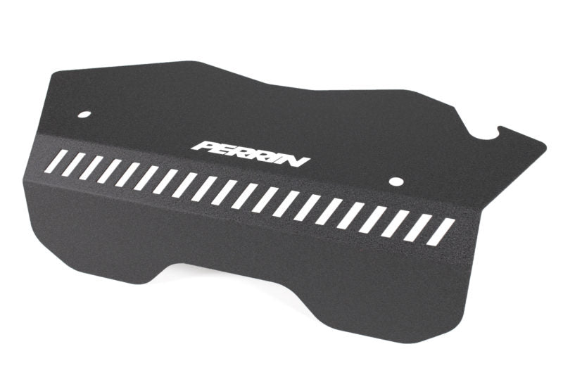 PERPSP-ENG-153BK PERRIN Performance Pulley Cover - 2022+ Subaru WRX,