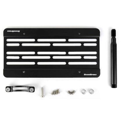 GRM094011 GrimmSpeed License Plate Relocation Kit - 2008-2014 Subaru WRX / 2008-2014 Subaru STI,