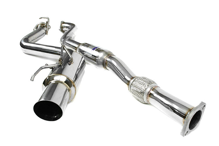 INVHS08SW5GTP Invidia N1 Cat Back Exhaust - 2008-2014 Subaru WRX Hatchback,