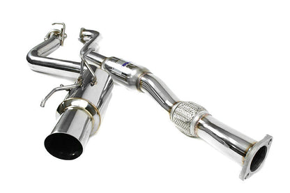 INVHS08SW5GTP Invidia N1 Cat Back Exhaust - 2008-2014 Subaru WRX Hatchback,