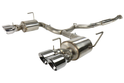 AWE3015-42098 AWE Touring Edition Exhaust Chrome Silver Quad Tips (102mm) - 2015+ WRX,