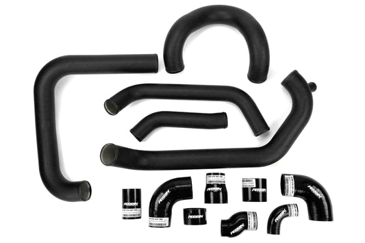 PERPSP-ITR-438-2BK/BK Perrin Front Mount Intercooler Tubes and Couplers (Black) - 2015+ STI,