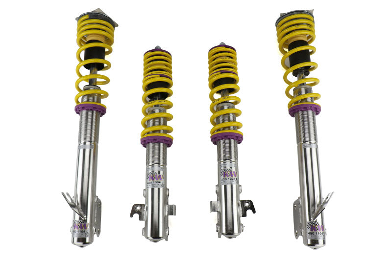 KWS10245014 KW Coilovers Variant 1 Coilover Kit - 2005-2007 Subaru STI,
