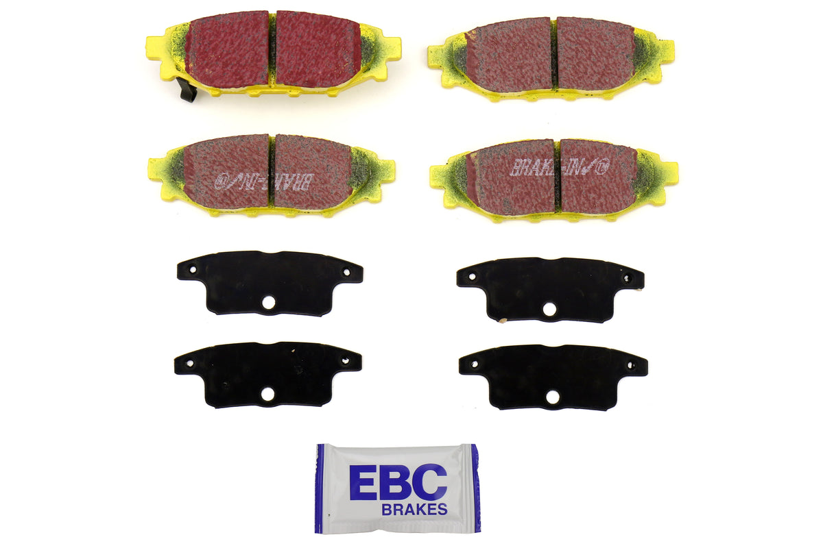 EBCDP41584R EBC Yellowstuff Brake Pads (Rear) - 2015+ WRX,