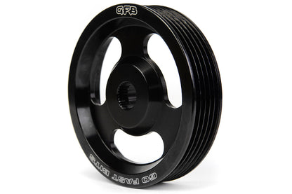 GFB2010 Go Fast Bits Underdrive Pulley Kit - 2004-2007 Subaru WRX/STI,
