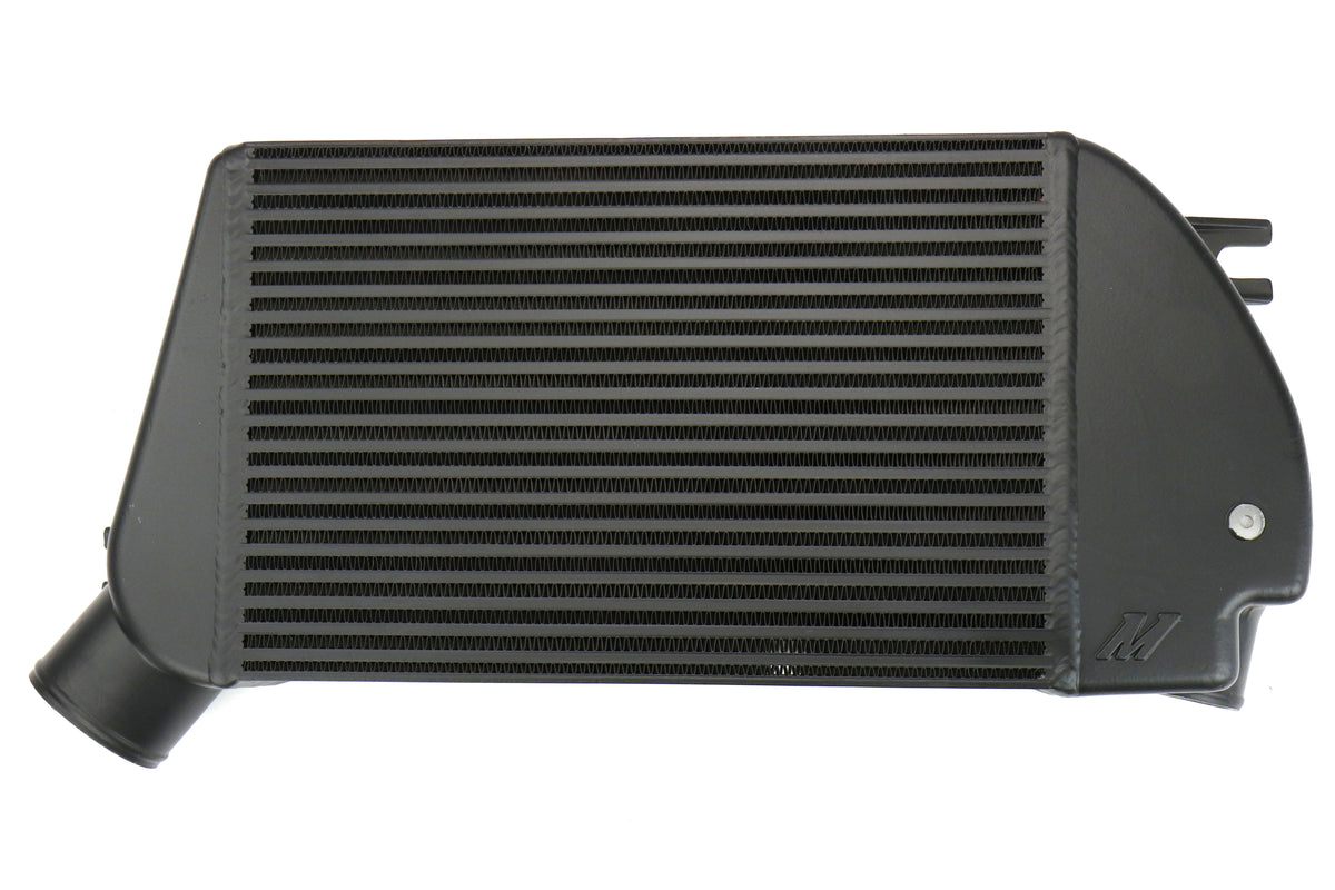 MIMMMTMIC-WRX-15BK Mishimoto Performance Top Mount Intercooler and Charge Pipe Kit - 2015+ WRX-Black Intercooler Only,