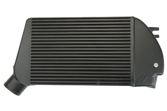 MIMMMTMIC-WRX-15BK Mishimoto Performance Top Mount Intercooler and Charge Pipe Kit - 2015+ WRX-Black Intercooler Only,
