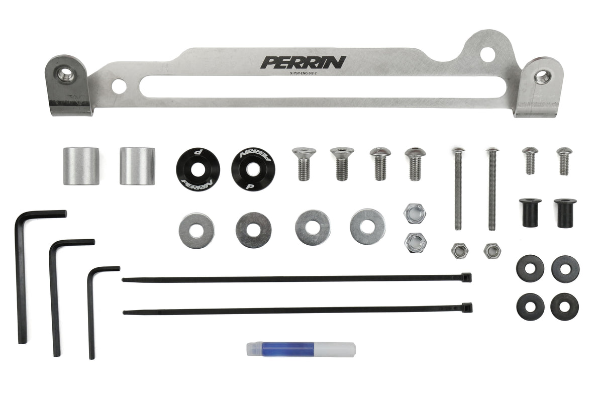 PERPSP-ENG-165BK Perrin Engine Cover Kit - 2015+ WRX-Black,