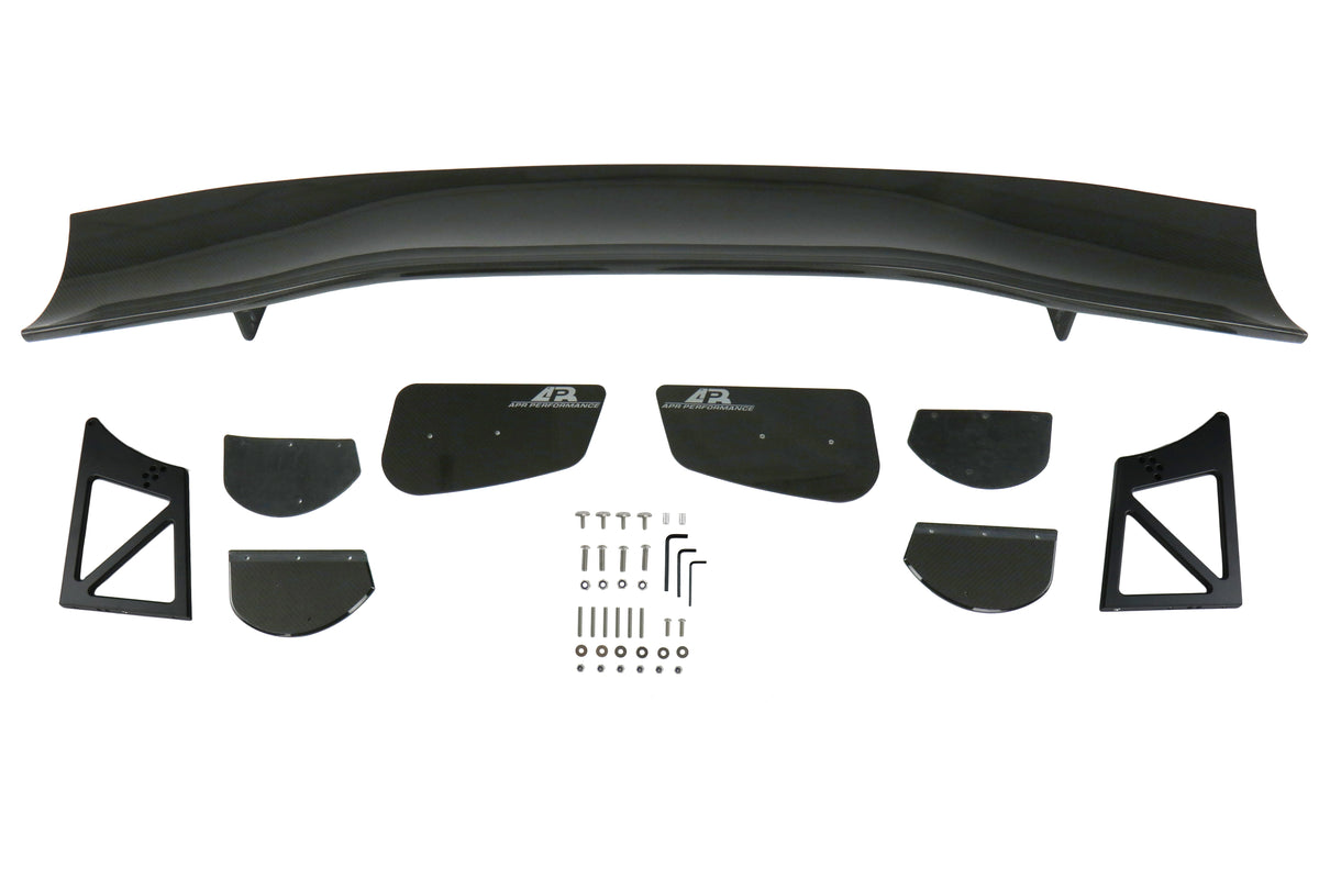 APPAS-106765 APR GTC-300 Carbon Fiber 67" Wing - 2015+ WRX / 2015+ STI,