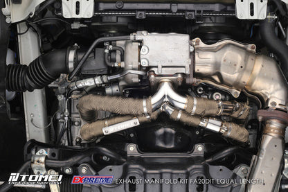 TOMTB6010-SB04B Tomei Expreme Equal Length Exhaust Manifold Kit - 2015+ WRX / 2014+ Forester XT,