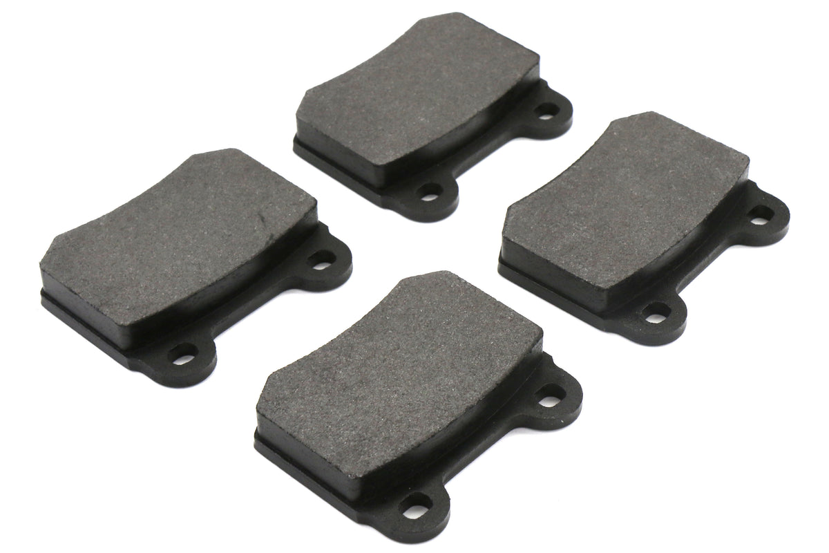 PMUPCR09R906 Project MU Club Racer Rear Brake Pads - 2015+ STI,