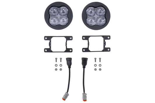 DODDD6181 Diode Dynamics SS3 Pro Fog Light White - 2015+ WRX / STI / 2013+ Crosstrek,