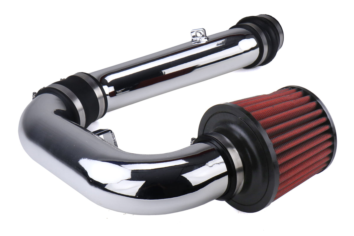 AEM21-474P AEM Cold Air Intake Polished - 2002-2005 Subaru WRX,