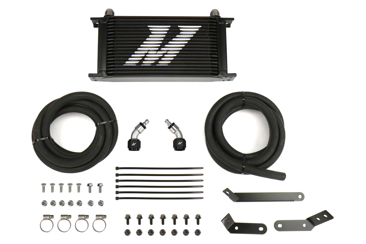 MIMMMTC-WRX-15BK Mishimoto WRX CVT Transmission Cooler - 2015+ WRX CVT-Black,