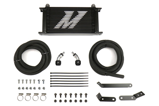 MIMMMTC-WRX-15BK Mishimoto WRX CVT Transmission Cooler - 2015+ WRX CVT-Black,