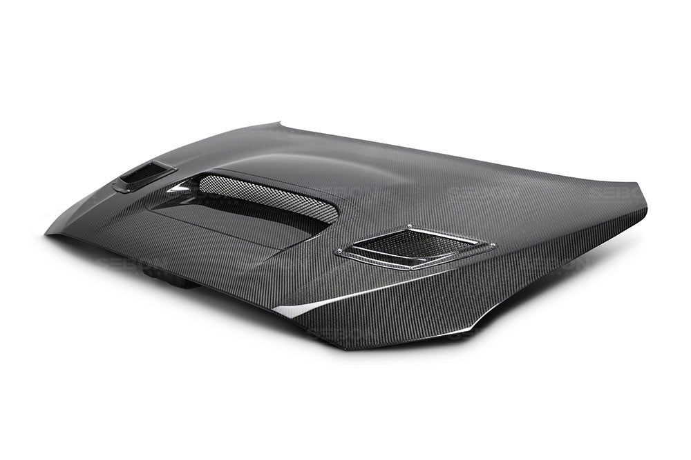 SEIHD15SBIMP-CS Seibon Carbon Fiber CS Style Hood - 2015+ WRX / 2015+ STI,