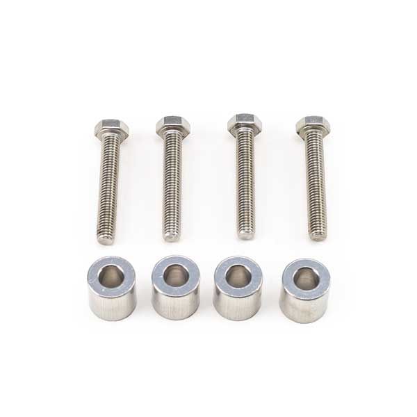 KILBPSK Killer B Belly Pan Spacer Kit For FA20 Header - 2015-2021 Subaru WRX,