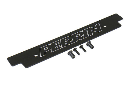 PERPSP-BDY-112BK Perrin License Plate Delete - 2018+ WRX / 2018+ STI,