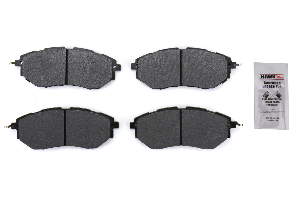 HWKHB533N.668 Hawk HP Plus Front Brake Pads - 2015+ WRX / 2014+ Forester (Non XT),