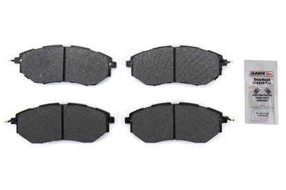 HWKHB533N.668 Hawk HP Plus Front Brake Pads - 2015+ WRX / 2014+ Forester (Non XT),