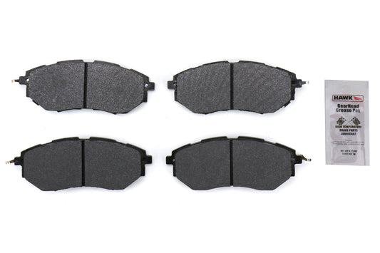 HWKHB533N.668 Hawk HP Plus Front Brake Pads - 2015+ WRX / 2014+ Forester (Non XT),