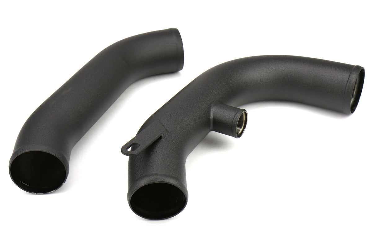 ETS200-20-ICP-001 ETS Front Mount Intercooler Piping Kit Wrinkle Black - 2008-2014 Subaru STI,