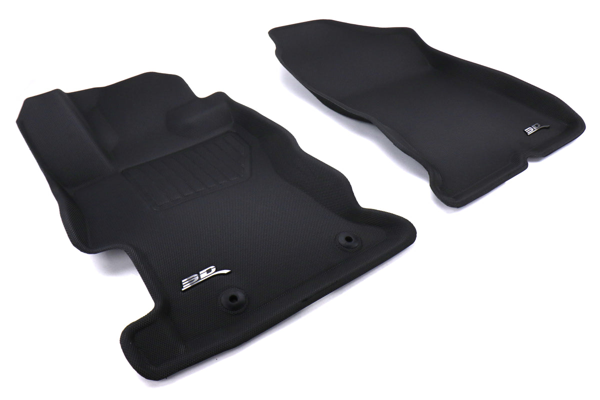 UACL1SB02211509 3D Maxpider Front Row Heavy Duty All Weather Floor Mats - 17+ Impreza / 18+ Crosstrek,