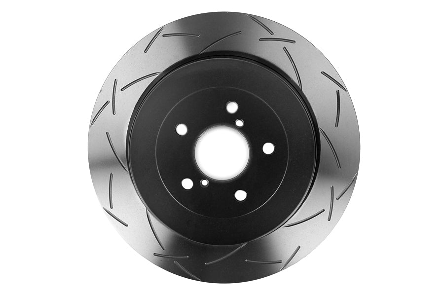DBB42657S DBA 4000 Series T-Slot Slotted Rotor Single Rear - Subaru WRX 2002-2007 (with STI Brembo Calipers),