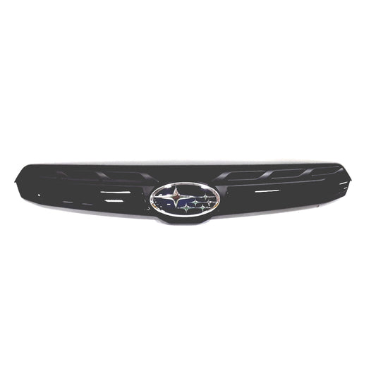 Subaru JDM Style Black Grille - Center - 2014-2018 Subaru Forester
