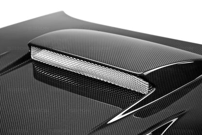 SEIHD0405SBIMP-CWII Seibon Carbon Fiber CWII Style Hood - 2002-2005 Subaru WRX/STI,