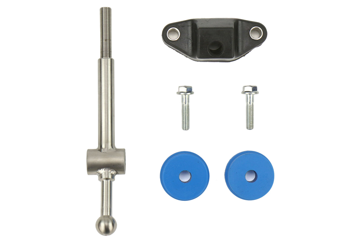 TQSTS-SS-010C Torque Solution Short Throw Shifter and Bushing Combo - Subaru WRX 2002-2007 / Legacy 2000-2004,