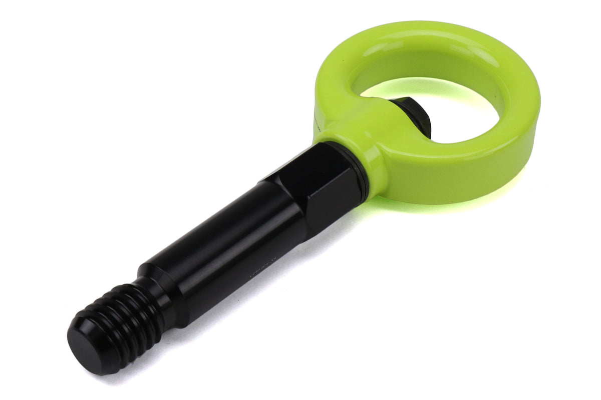 PERPTP-BDY-230NY Perrin Front Tow Hook Kit - 2020 Supra-Neon Yellow,