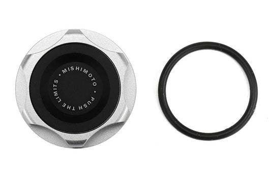 MIMMMOFC-SUB-BK Mishimoto Oil Filler Cap - 2015+ WRX / 2015+ STI / 2013+ BRZ-Black,