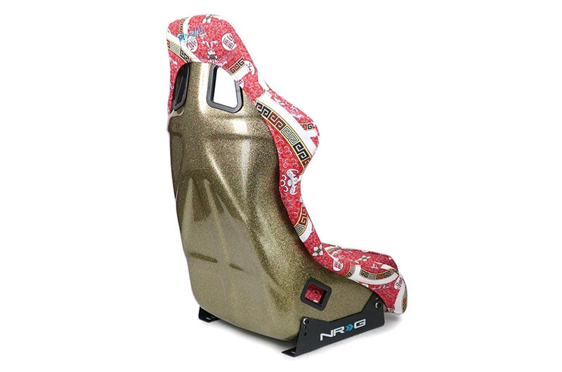 NRGFRP-302-DYNASTY NRG Innovations FRP Prisma Oriental Dynasty Edition Bucket Seat (Large) - Universal,