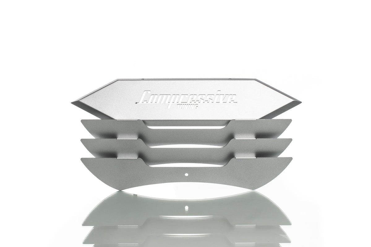 Compressive Tuning STI Louvre Cover (Silver) - 2008-2021 Subaru STI