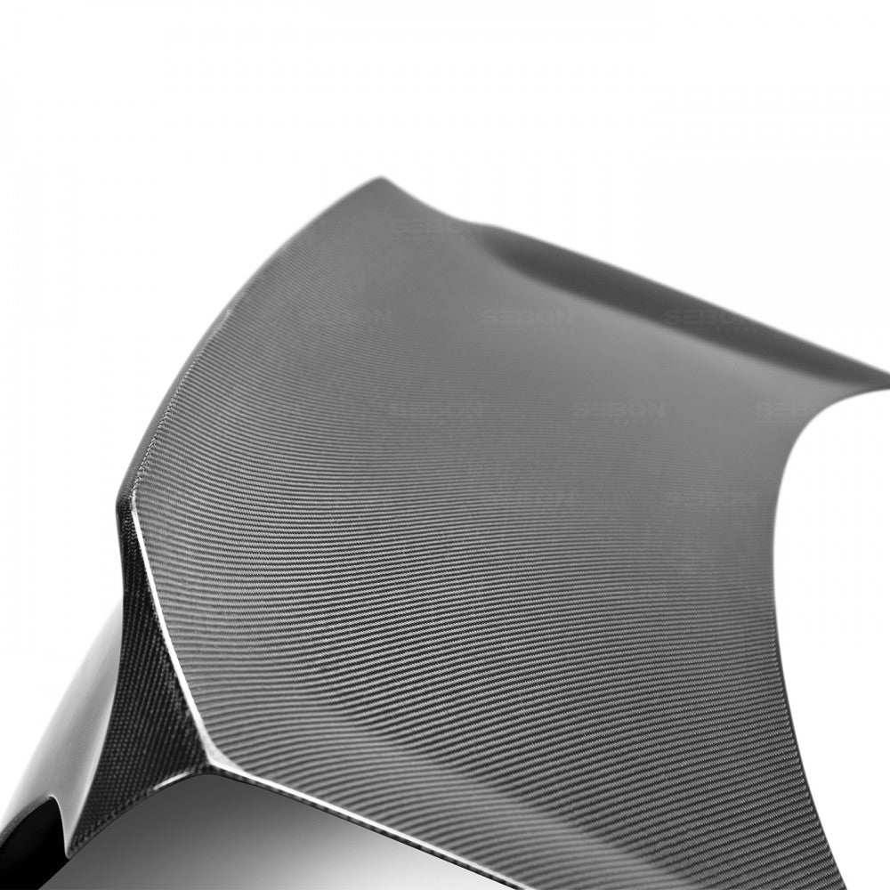 SEITL0205SBIMP-C Seibon Carbon Fiber Trunk - 2002-2005 Subaru Impreza/WRX,