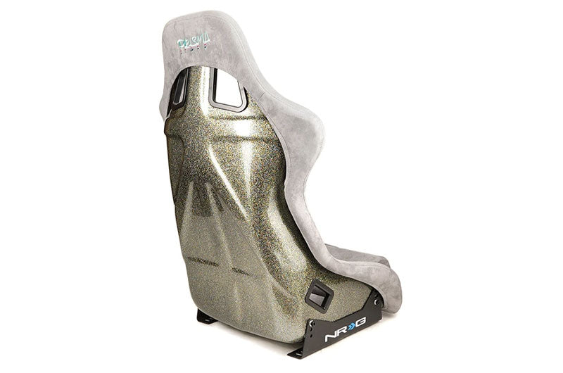 NRGFRP-302GY-ULTRA NRG Innovations FRP Ultra Edition Bucket Seat - Grey - Universal,