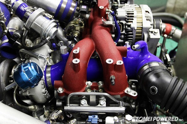 45100()-PARENT Tomei Silicone Turbo Inlet Hose (Black or Blue) - 2015+ STI,