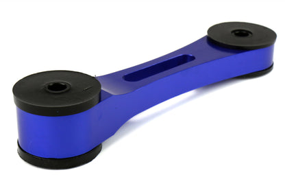 TQSTS-SU-011BU Torque Solution Billet Aluminum Pitch Stop Mount - 2015+ WRX / 2015+ STI / 2014+ Forester-Blue,